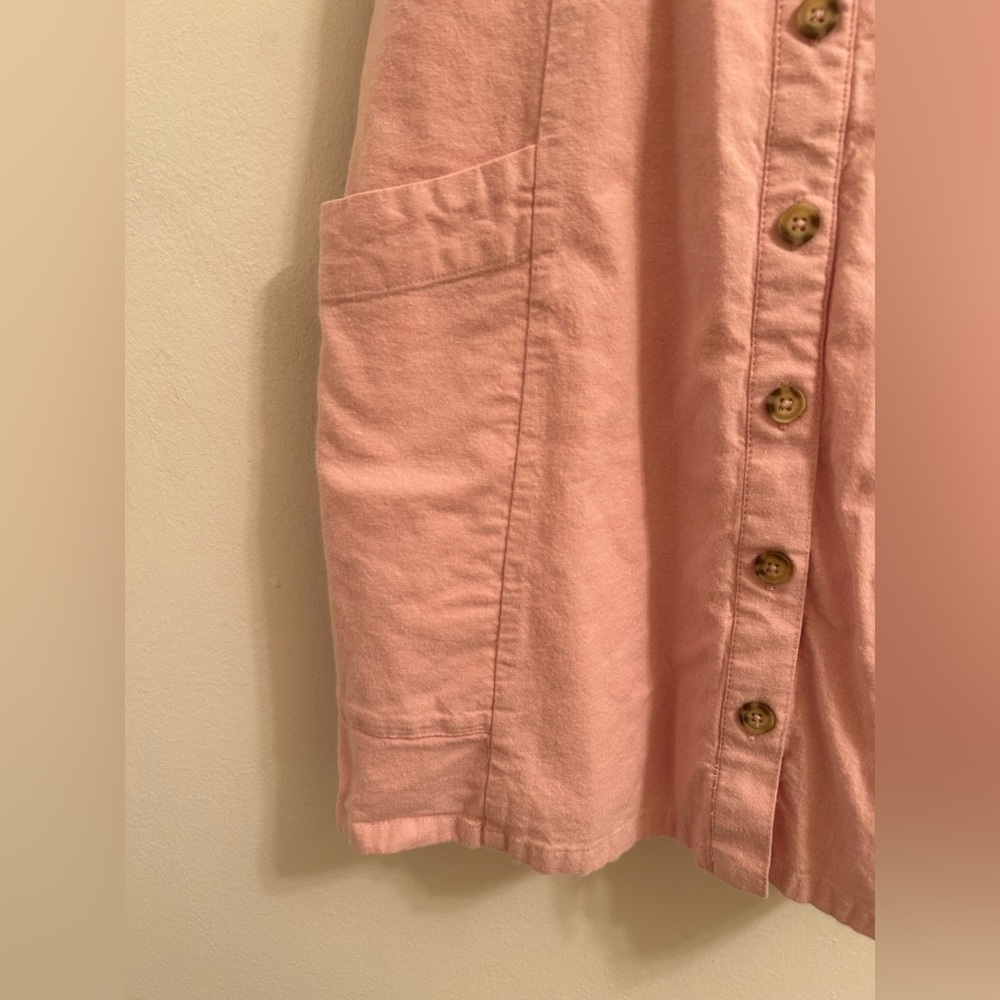 Nwot Abercrombie & Fitch Button Front Mini Dress - image 8